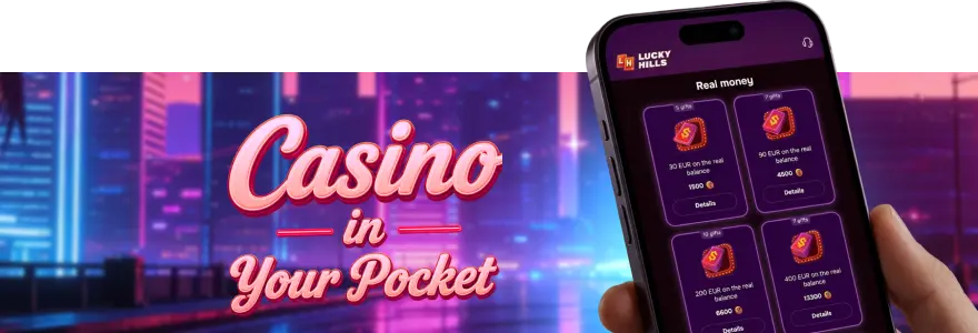 Lucky Hills App