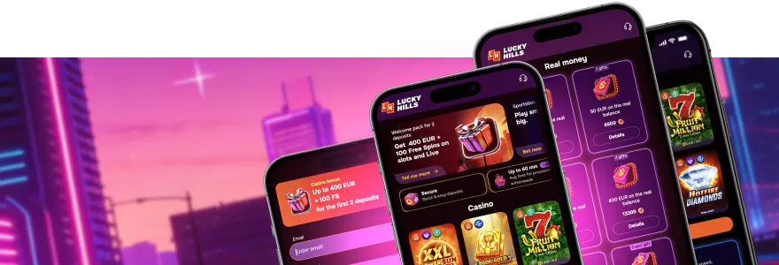 LuckyHills App iOS